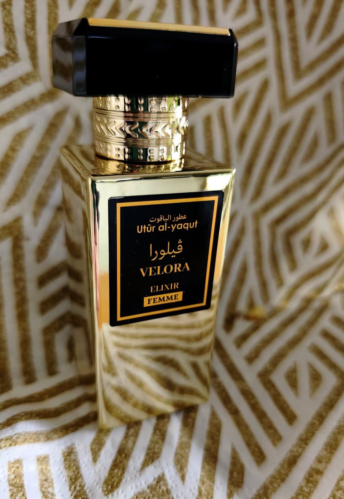 Utūr al-Yāqūt Velora Elixir Femme, 50ml Extrait